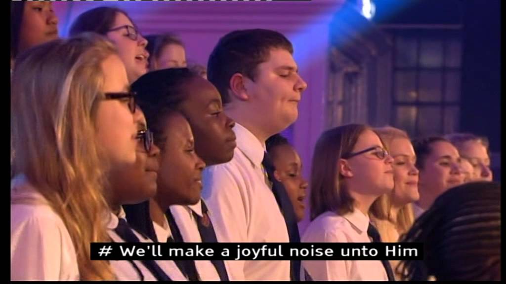 SONGS OF PRAISE 17-05-2015 pt,3-4 (2015 UK SCHOOLS CHOIR OF THE YEAR FINALS)