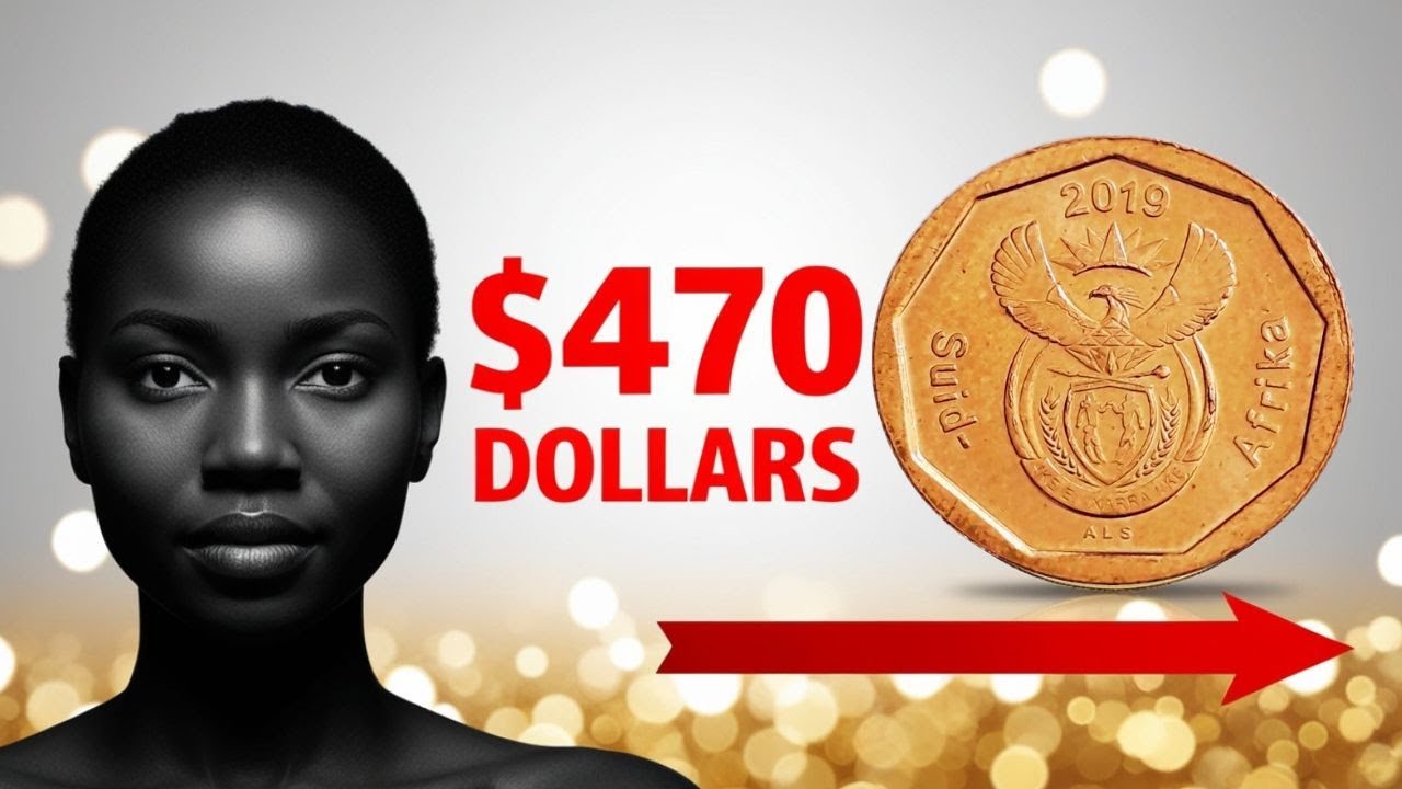 South Africa 10 Cent Coin 2019 &ndash; Hidden Details & Value!