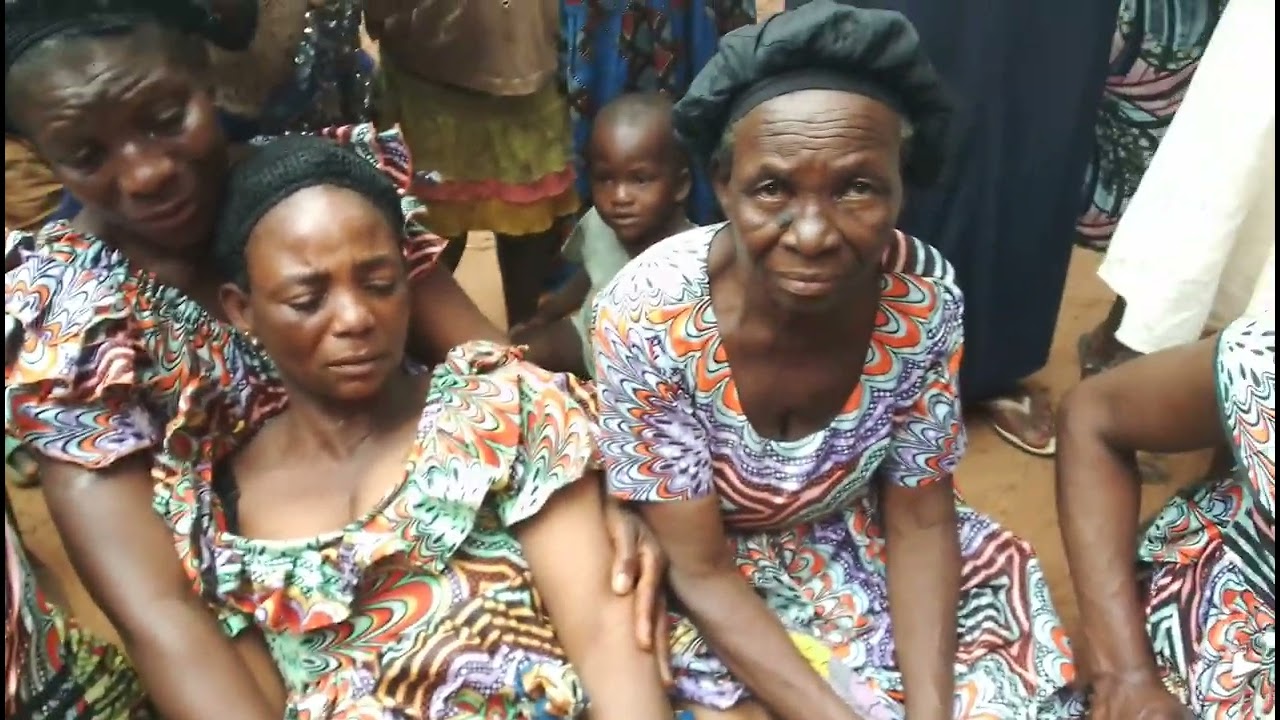 Arrivé du corps de papa Vital en Mbujimayi ; précisément à son domicile