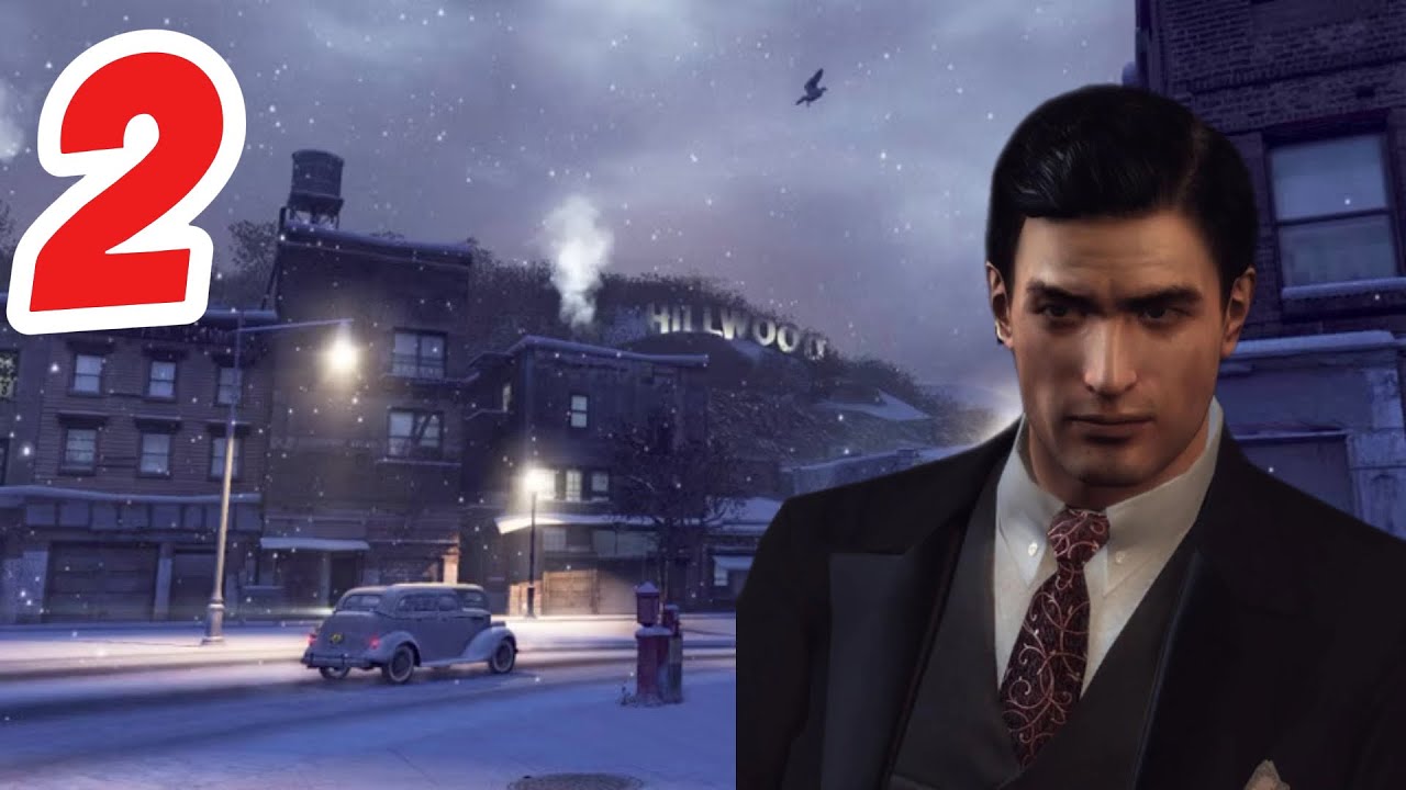 Italian Boy Gets Arrested | MAFIA 2