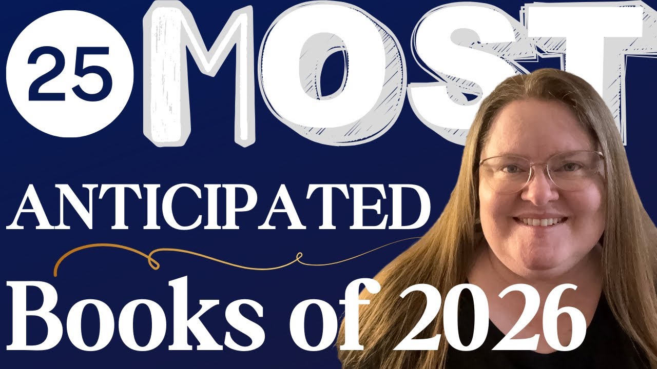 25 Most Anticipated Books of 2026 PART I | Jan - May | Debuts to Auto-buy Authors
