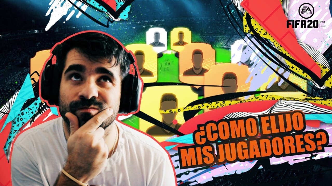 &iquest;Como elijo mis Jugadores?&iquest;Como armo mi equipo? FIFA21/20...🤓 Ultimate Team!
