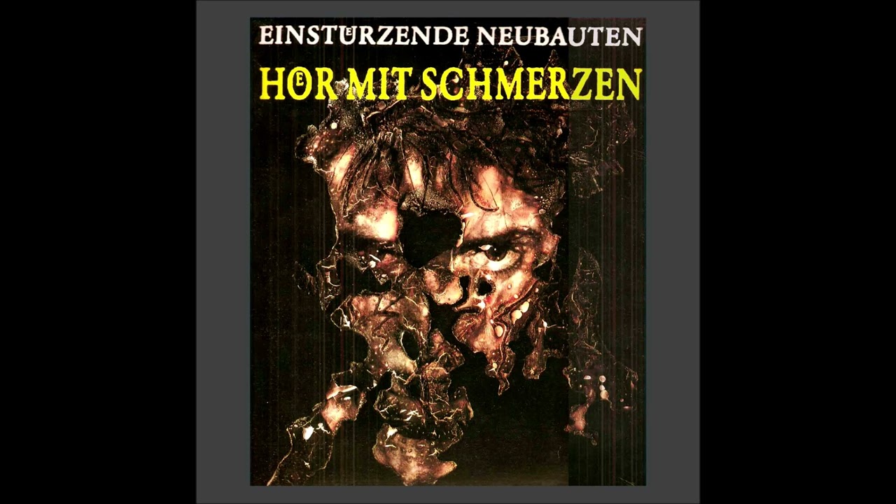 A1-Einstuerzende Neubauten -Feurio!-Biskuithalle, Bonn, Germany 10.10.89