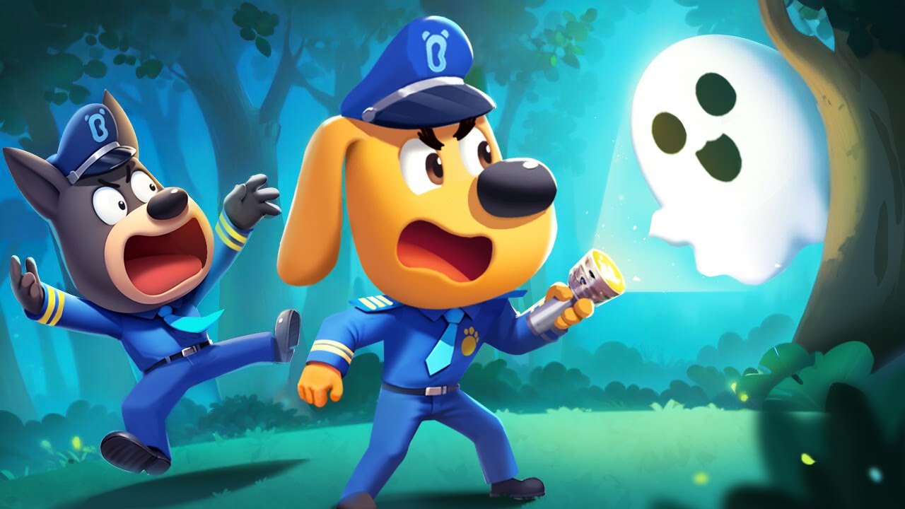 おばけだいそうさ | ラブール警部の動画まとめ | アニメ | 動画 | Sheriff Labrador | ラブール警部