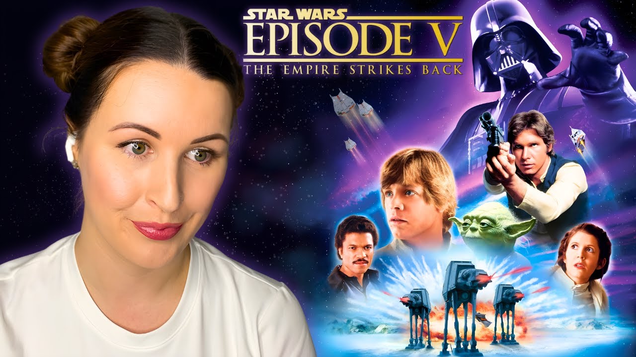 STAR WARS EPISODE V: THE EMPIRE STRIKES BACK (1980) | FIRST TIME WATCHING | MOVIE REACTION