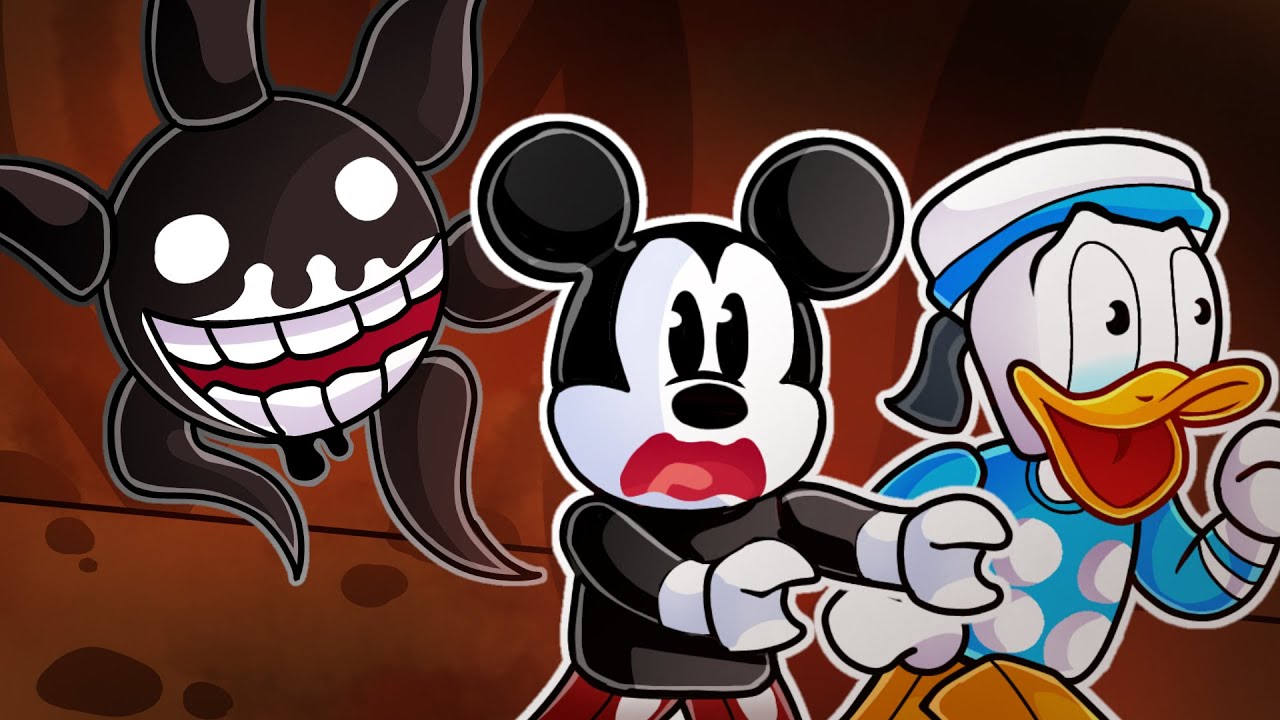 Roblox DOORS FLOOR 2 Just Got CRAZIER With Donald & Mickey!