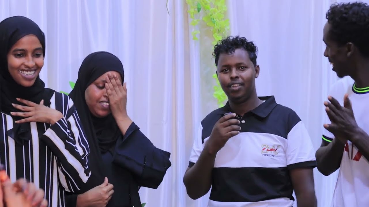 Gabdhaha Team Garyaqaan Show ayaa si diirran u soo dhaweyay wiilasha ku soo biiray Team-ka. 🎉