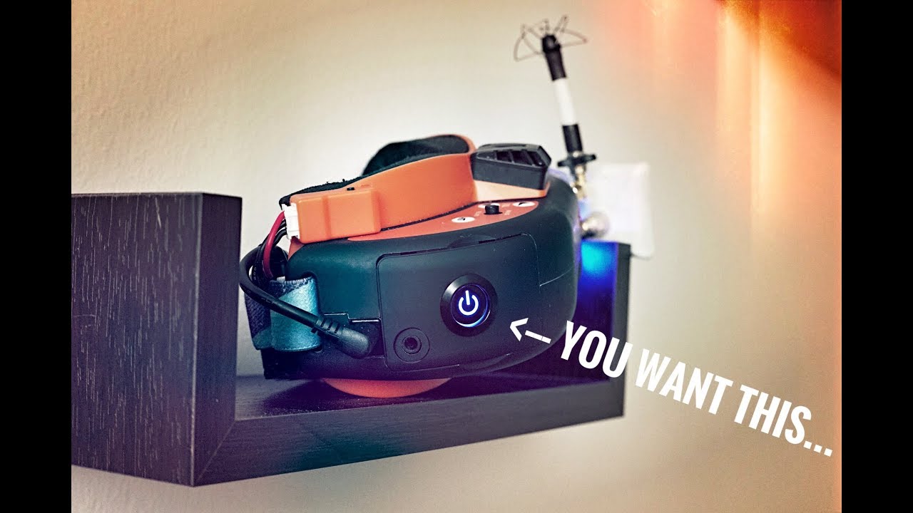 AMAZING FPV Goggles Mod.