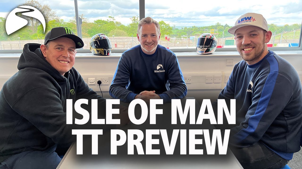 2022 Isle of Man TT Preview with John McGuinness and Peter Hickman | Motorcycle Island