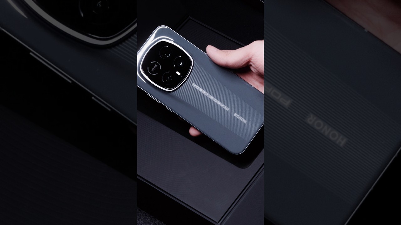 Honor Magicv8 RSR Porsche Design | Premium Unboxing! Like it