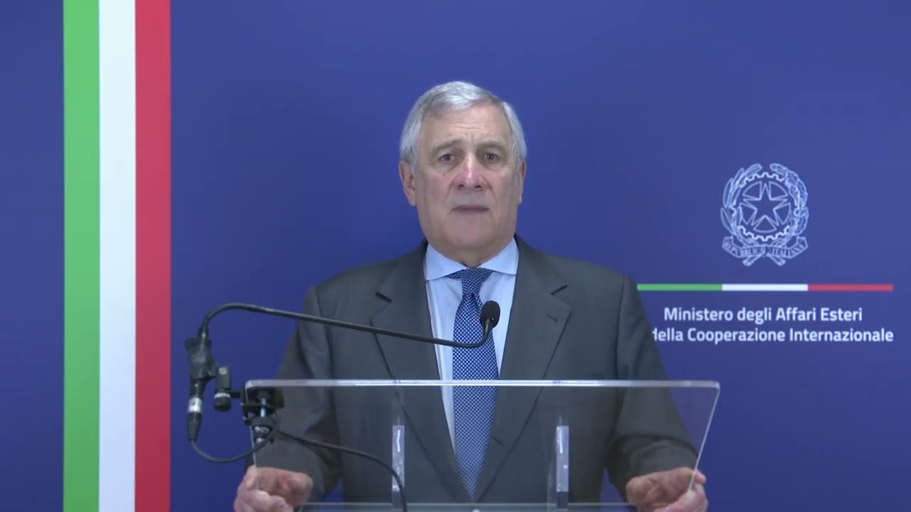 Giornata della Memoria 2026 - Videomessaggio del Ministro Tajani