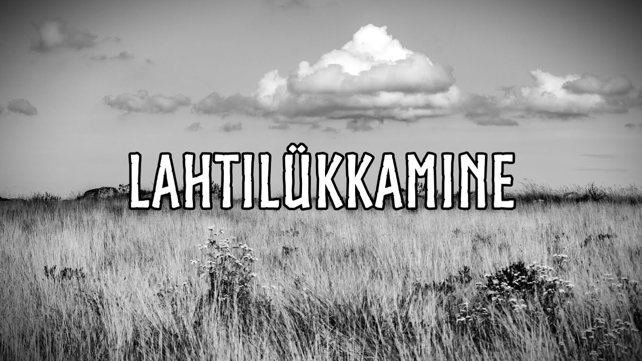 Vennad Johansonid - Lahtilükkamine (Sõnadega)