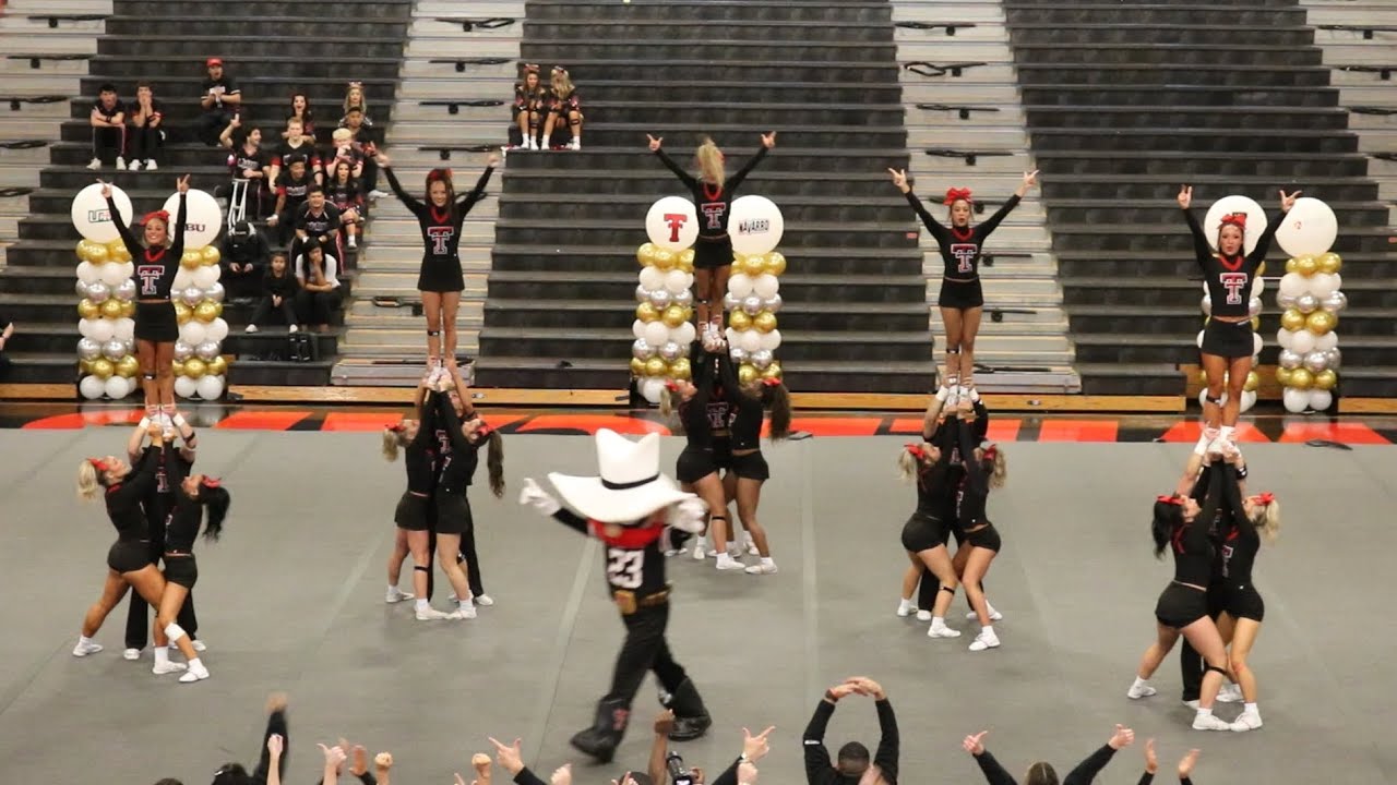 Texas Tech Small Coed NCA Showoff 2025
