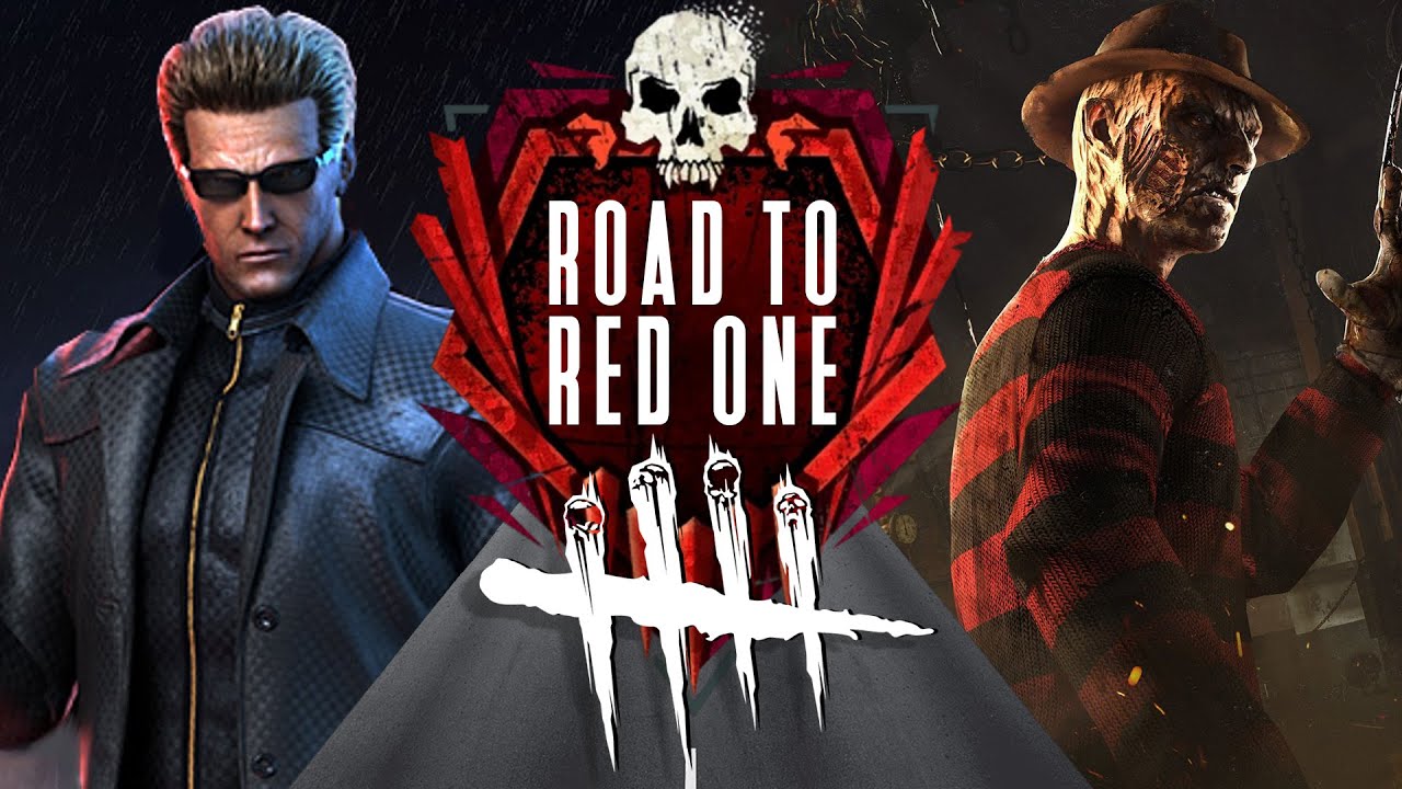 S1E33 | ROAD TO RED ONE - Dead By Daylight [Games 97-99]
