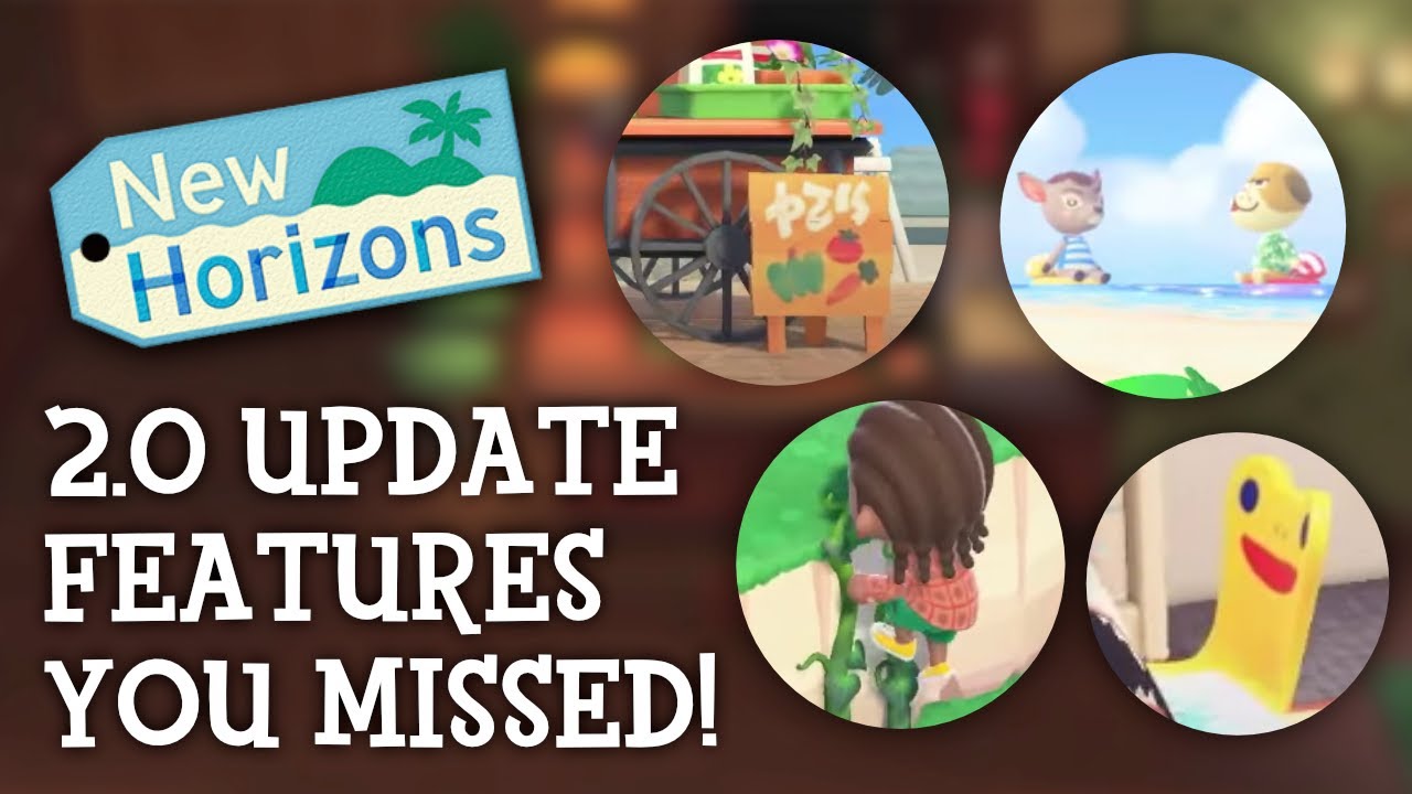FEATURES & Details You Missed in New Horizons