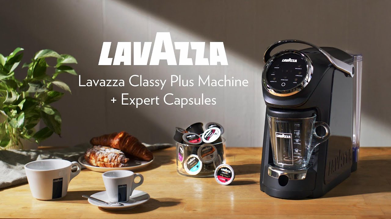 Lavazza Expert Coffee Classy Plus Review|Single Serve ALL IN ONE Espresso