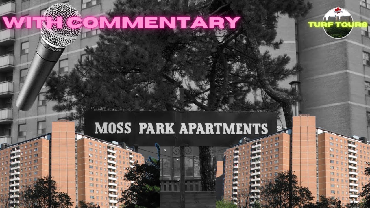 Moss Park Apartments, Toronto, Canada *WITH COMMENTARY*