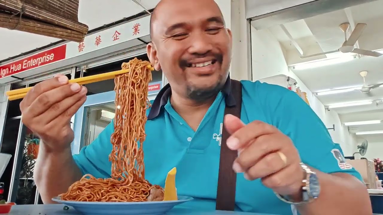 KAMPUA MEE RASA ORIGINAL SEPERTI DI SIBU TAPI TERNYATA DI KUCHING