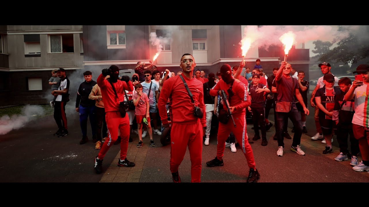 NAB - RED LINE (Clip Officiel)