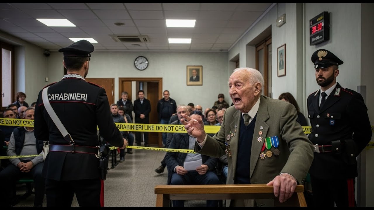 Veterano insultato in municipio &mdash; 30 minuti dopo, i Carabinieri chiudono l&rsquo;ufficio al pubblico