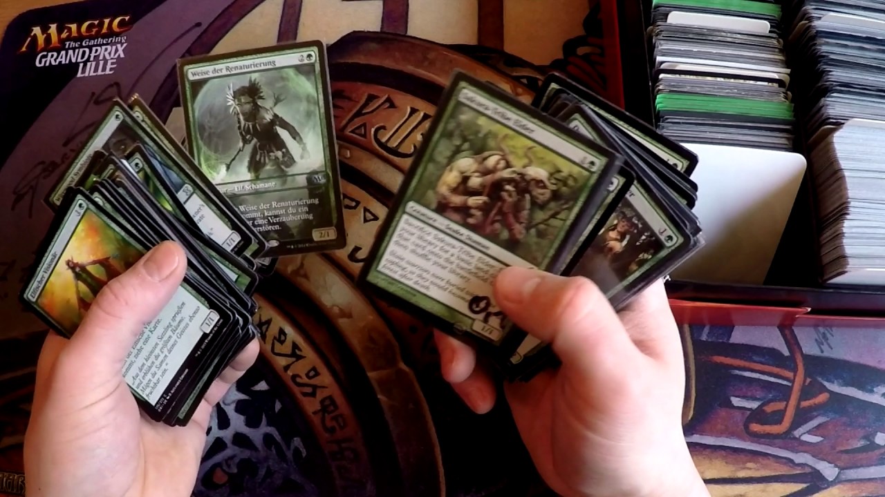 Magicshibbys Deckbauecke E1 - Grüne Ramp-Zauber [Deutsch]
