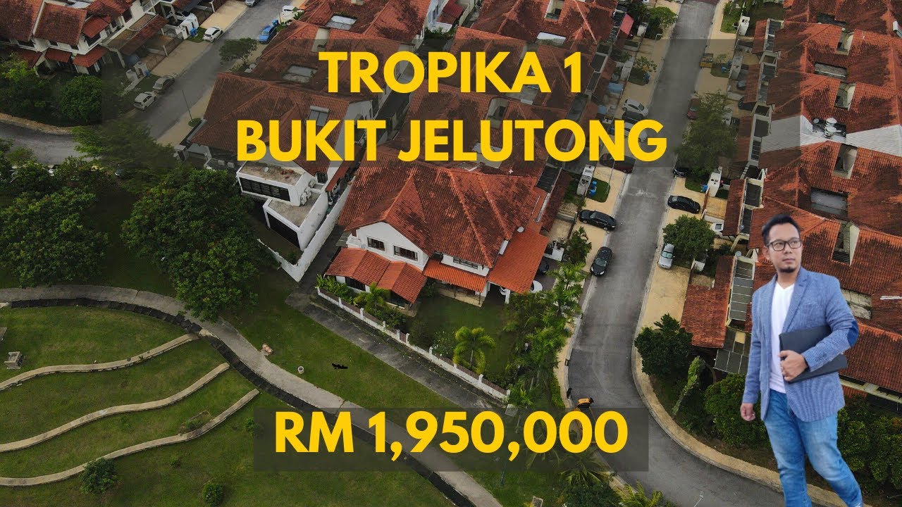 TROPIKA 1 BUKIT JELUTONG | CORNER LOT SUPERLINK | FACING GREENY | HUGE LAND AREA | BELOW BANK VALUE