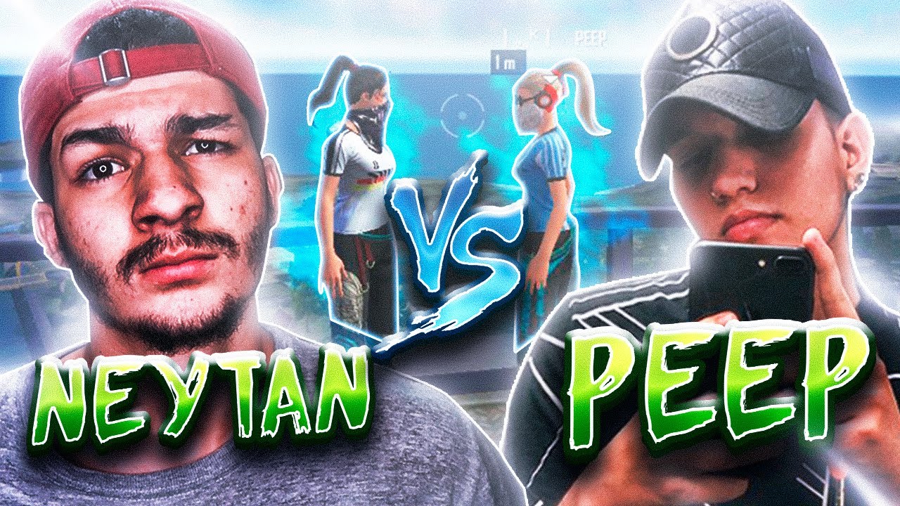 Neytan Vs PeepYT - Free Fire