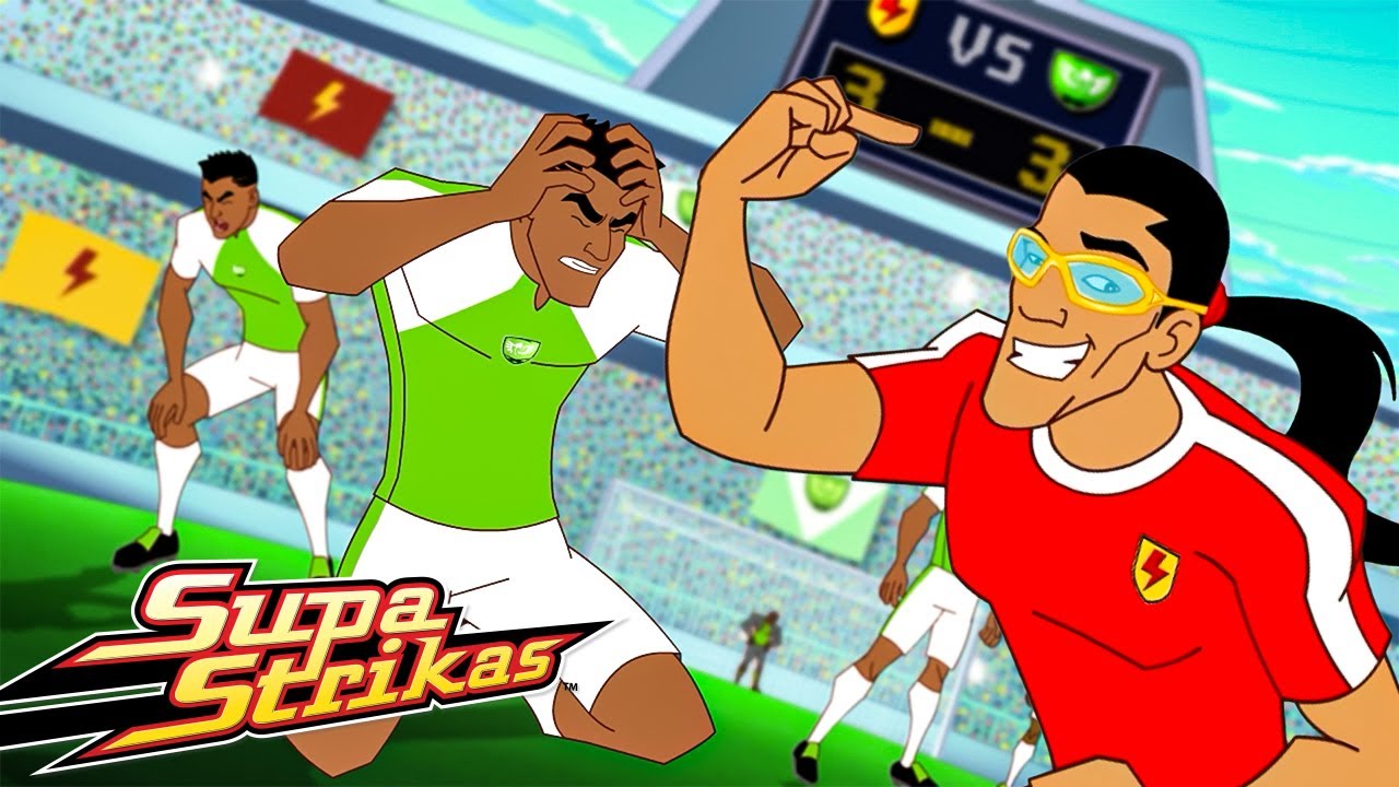 Trzech to już ferajna | Bajki o futbolu | SUPA STRIKAS Po Polsku