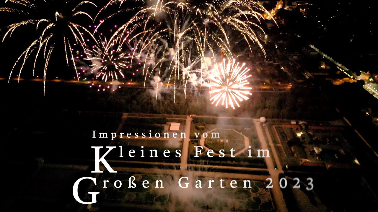 Kleines Fest im Großen Garten 2023