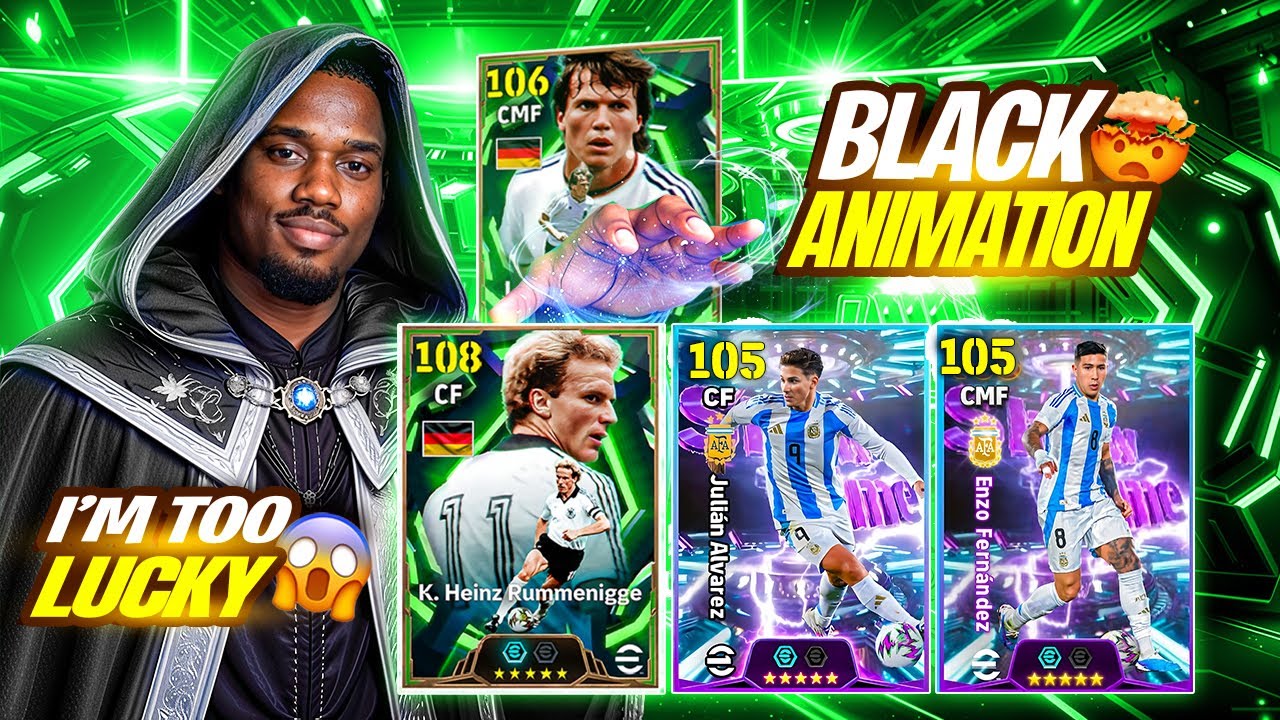 Prof BOF gets 108 RUMME in BLACK ANIMATION!🤯Breakthrough Pass B Insane Pack Opening😱