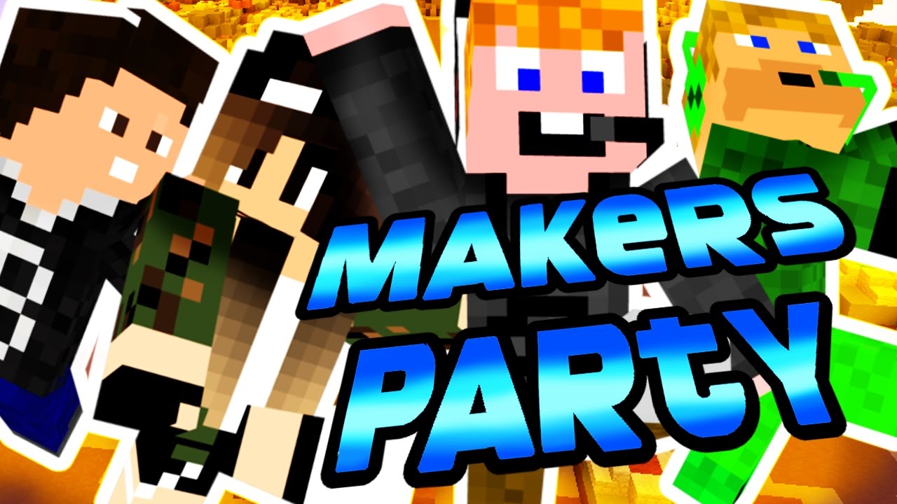 Minecraft - Makers Party [TÁRSASOZZUNK!]