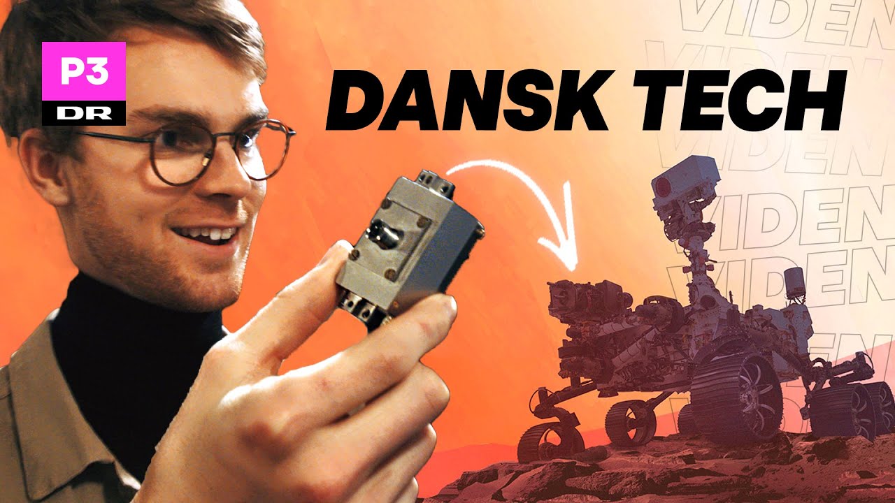Det VILDESTE kamera i rummet er dansk: Nu lander det på Mars