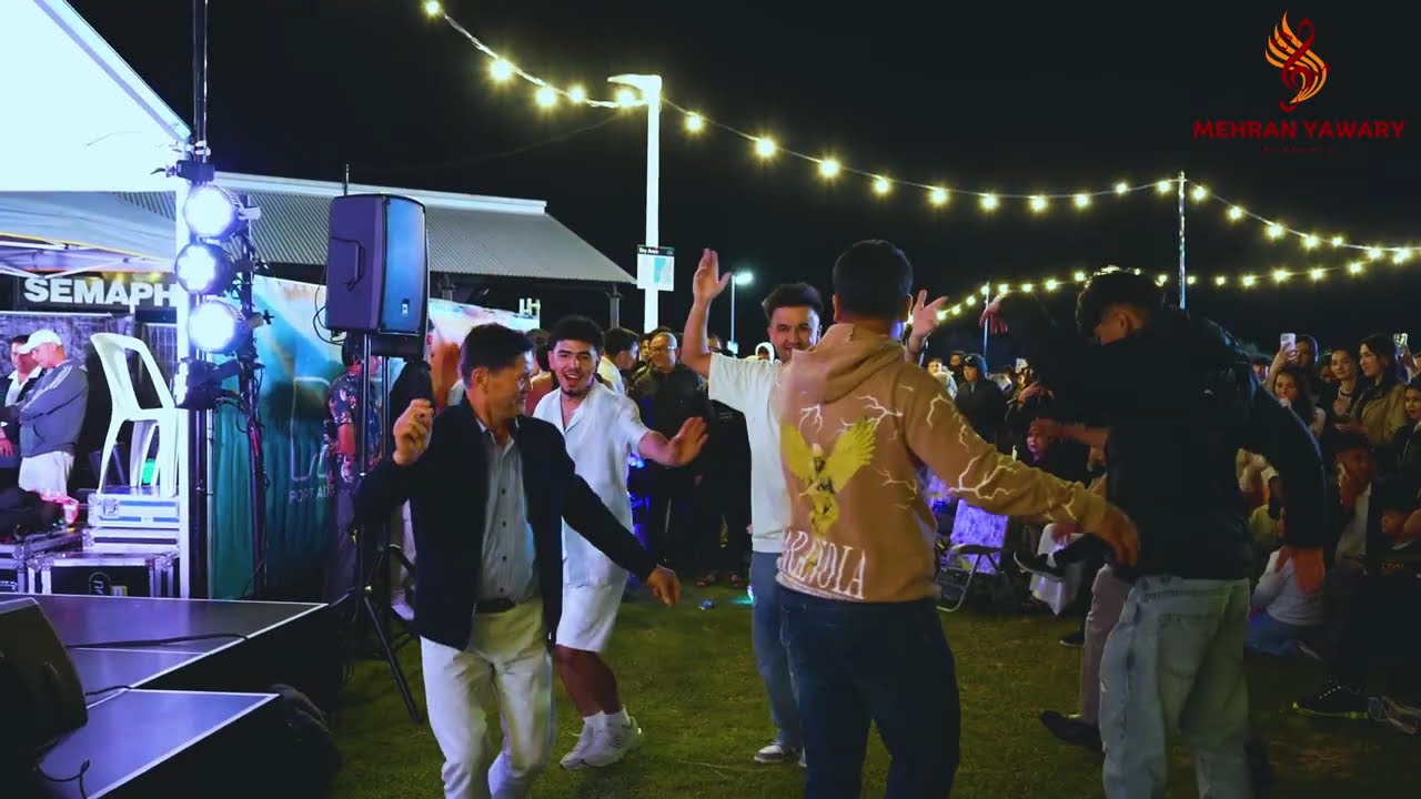 Mehran Yawary - Sherin Jan - New Year Eve 2026 - Semaphore  - Adelaide Aus 🇦🇺( آهنگ هزارگی شیرن جان)
