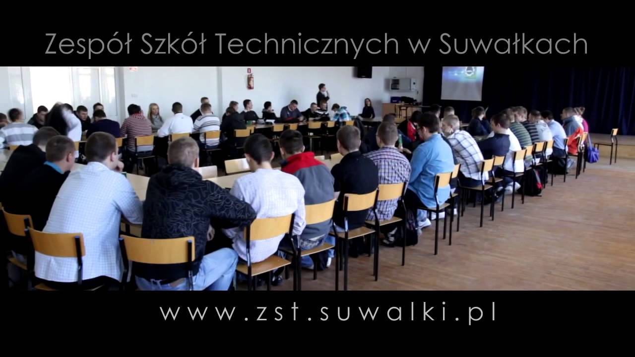 Film promocyjny Zespołu Szkół Technicznych w Suwałkach