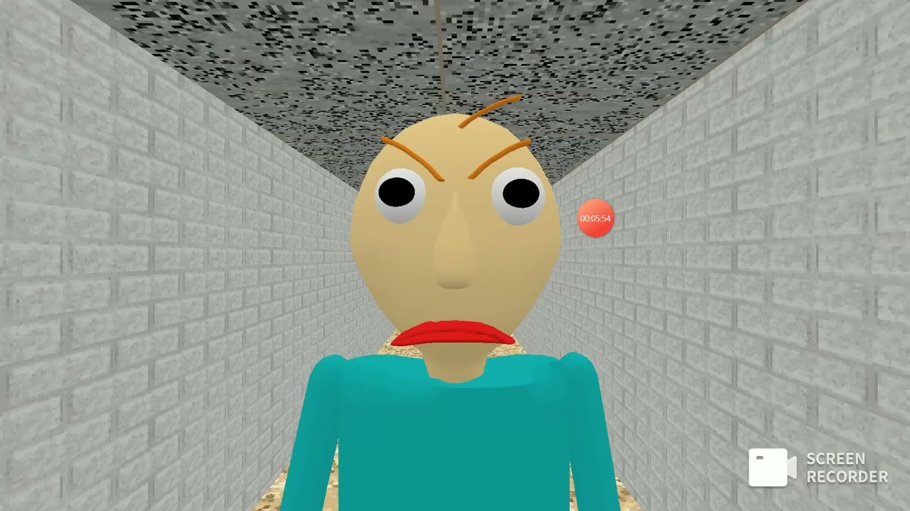 baldis fun new school remastered by johnster space games