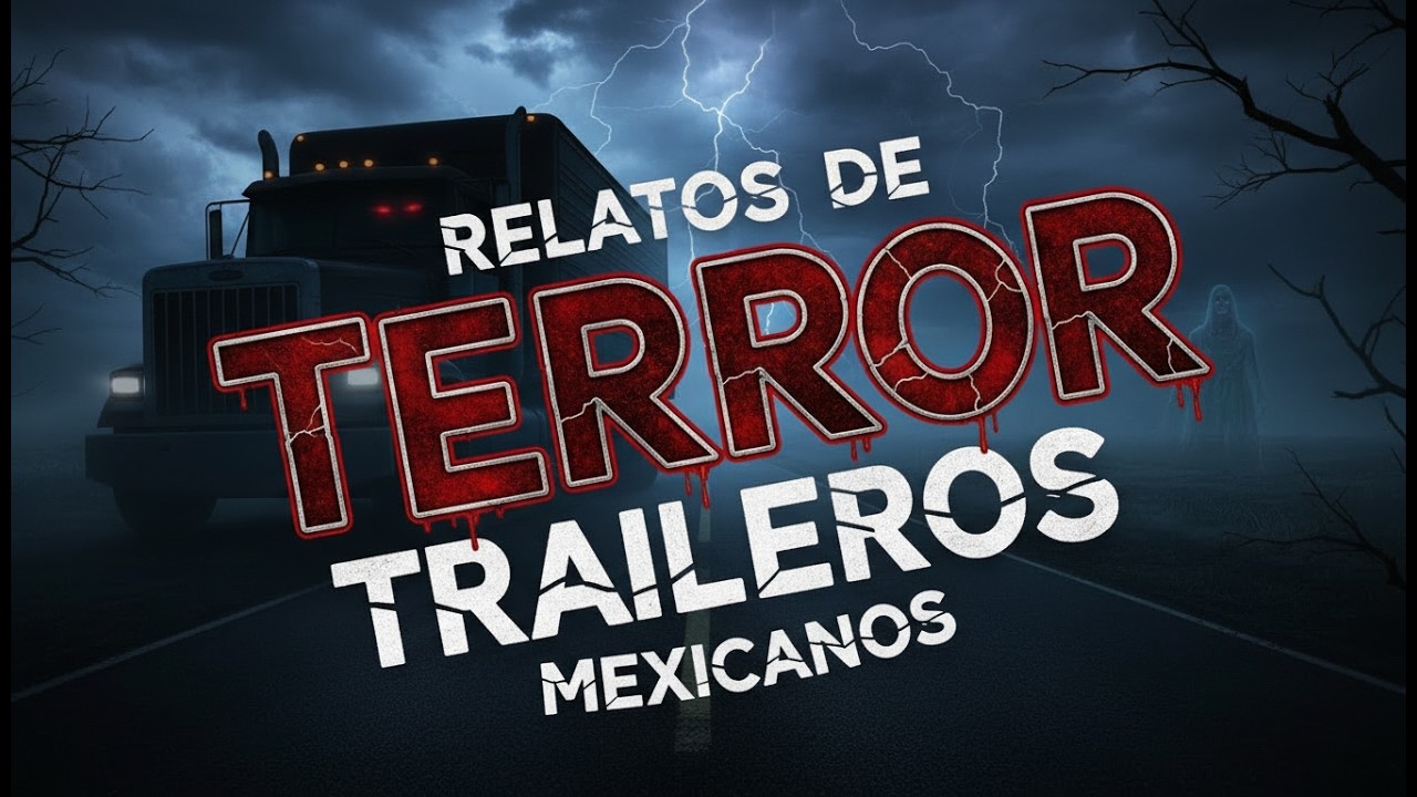 9 HISTORIAS DE TERROR DE TRAILEROS MEXICANOS