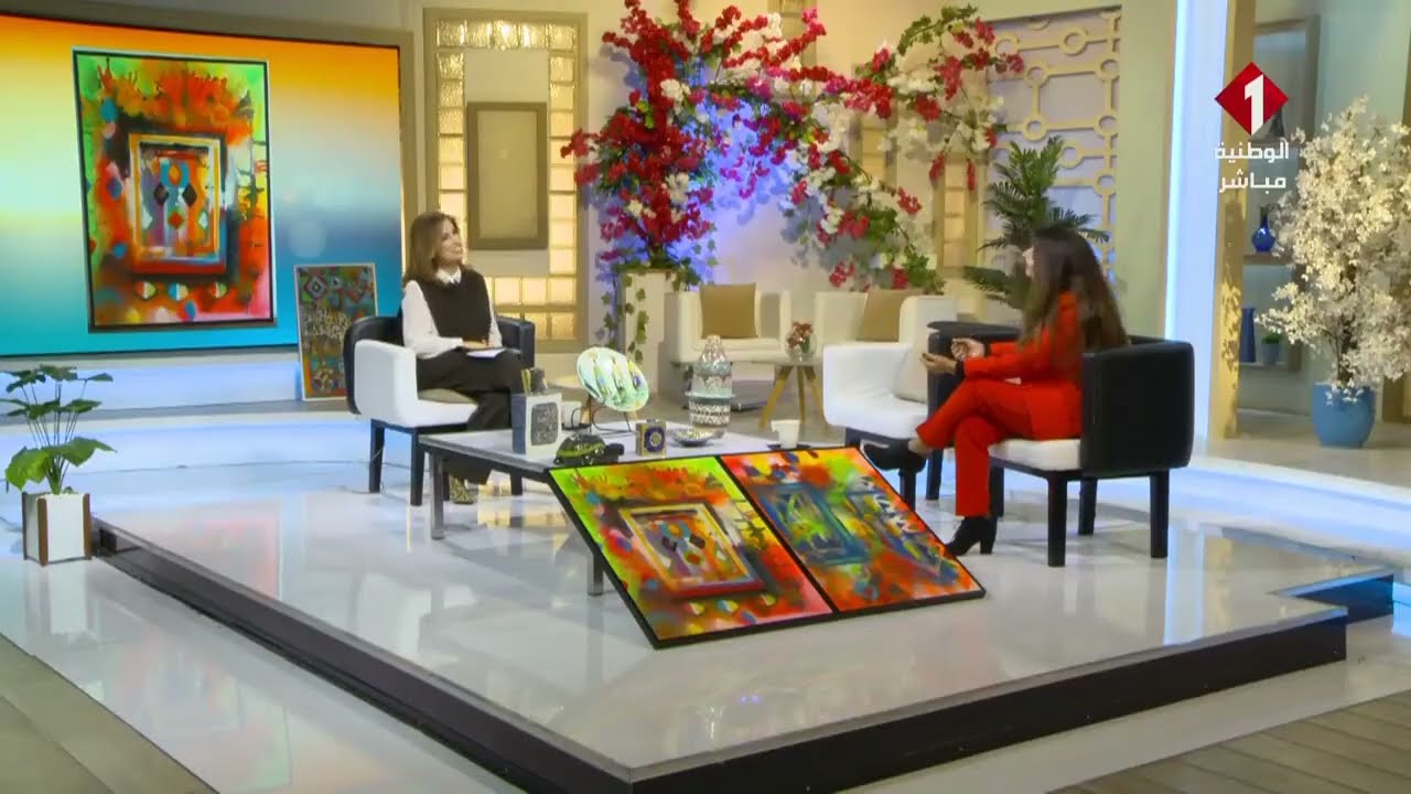 مريم التايب فنانة تشكيلية تونسية و حرفية في الخزف Ettayeb My Art sur artisantunisien.com
