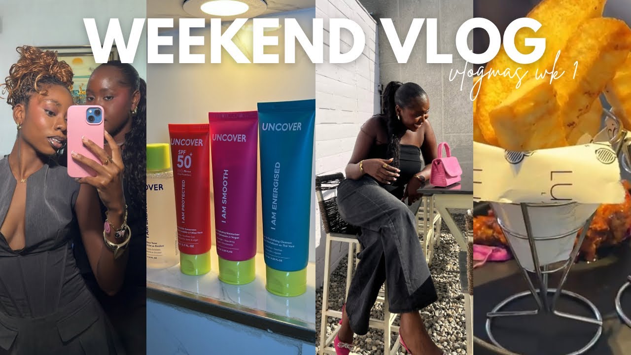 Weekend Vlog: Birthday brunch + mini jewelry haul + fun birthday dinner & more!