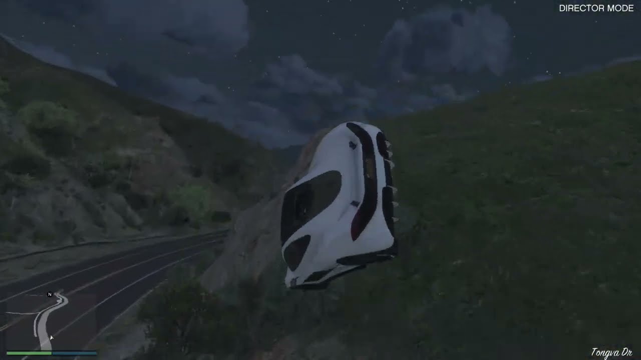 Grand Theft Auto stunts