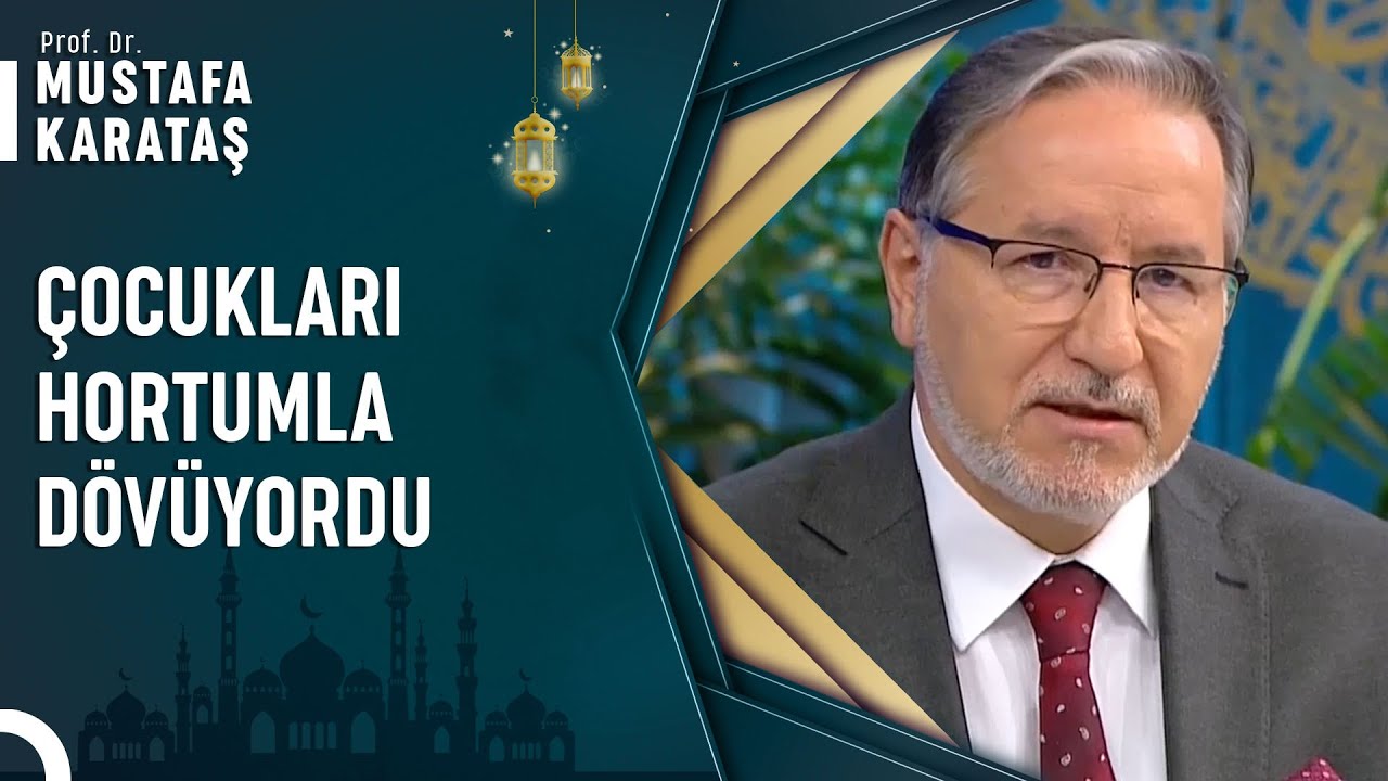 Çocuklara Şiddet Uygulamanın Vebali Nedir? | Prof. Dr. Mustafa Karataş ile Muhabbet Kapısı