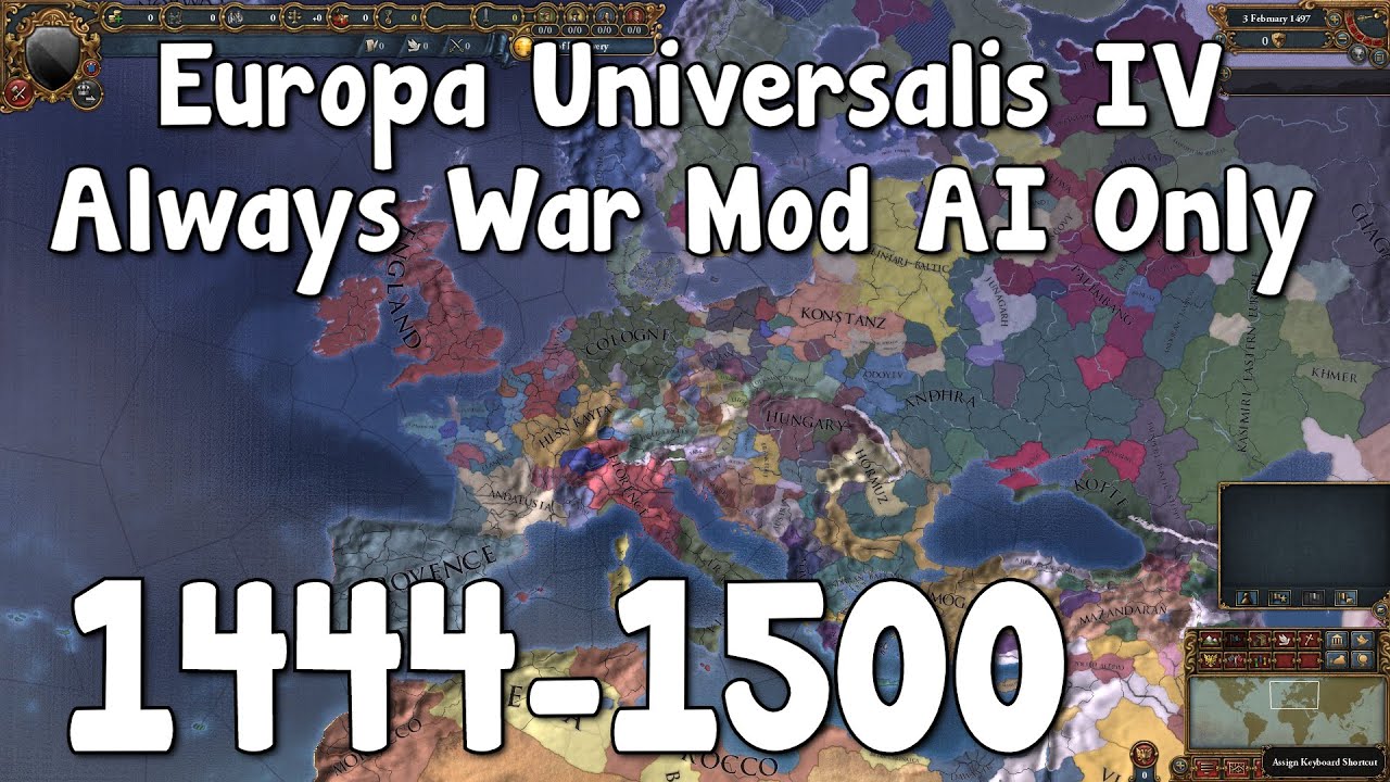 The Cursed Game - EU4 Battle Royale AI Only