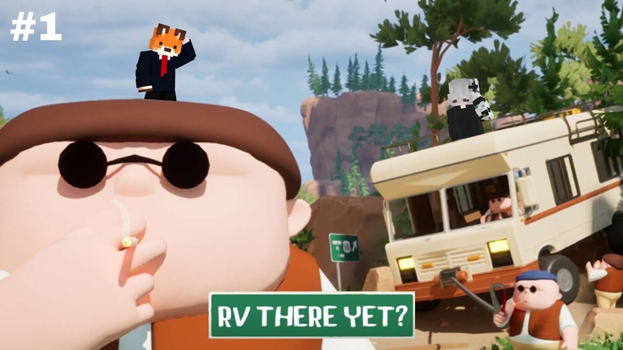 On devient les meilleurs conducteurs de camping-car avec Lightroxi sur Rv There Yet !!!