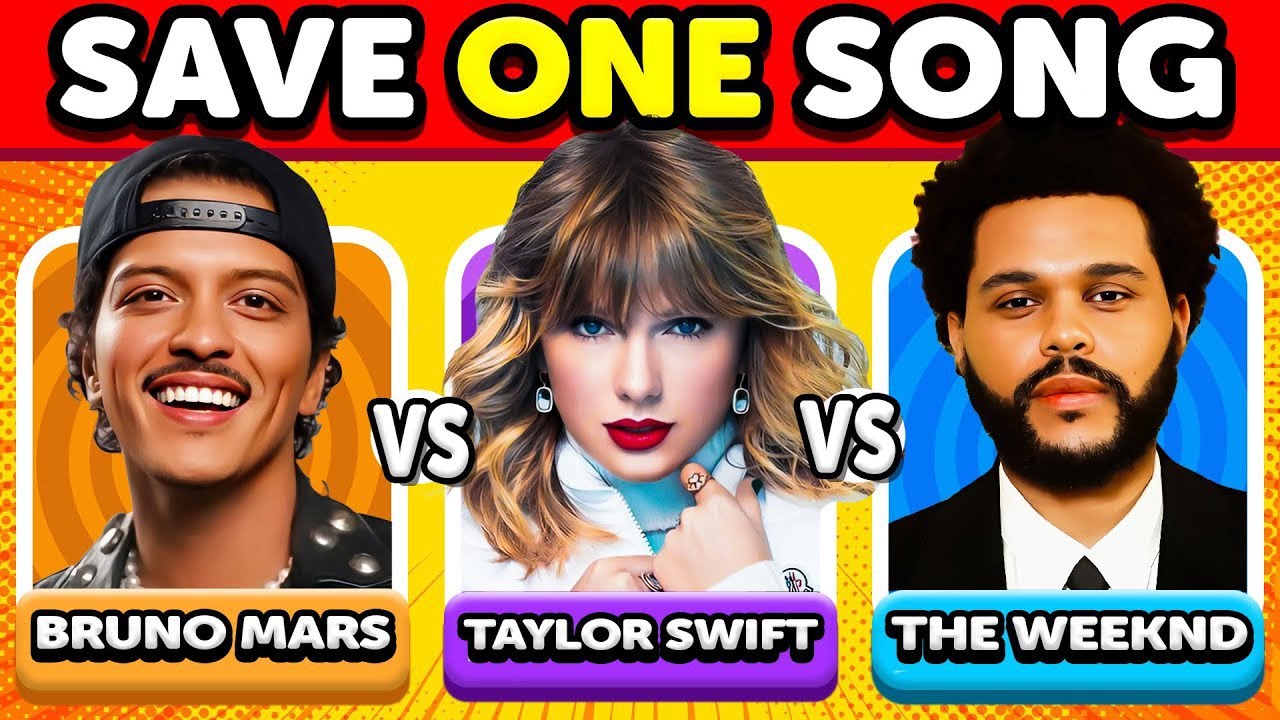 SAVE ONE SONG PER SINGER 🎶 Pick Your Favorite Song ✨ | Music Quiz