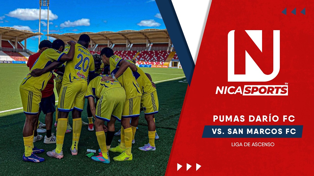 📡 EN VIVO - Liga de Ascenso ⚽ Pumas Dar&iacute;o 🆚 San Marcos FC | Torneo Clausura 2026 - 4tos de final ida