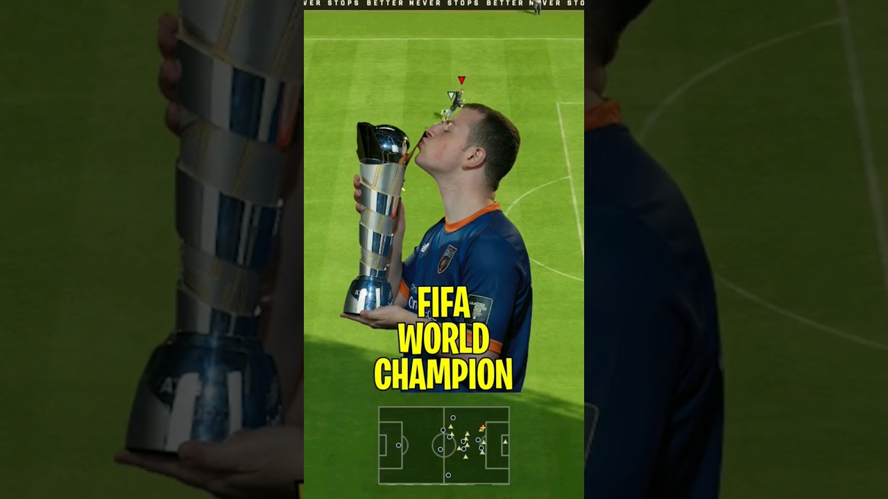 Try These BROKEN custom tactics & Formation in FIFA 23 #fifa23 #fifaps5 #fifatactics