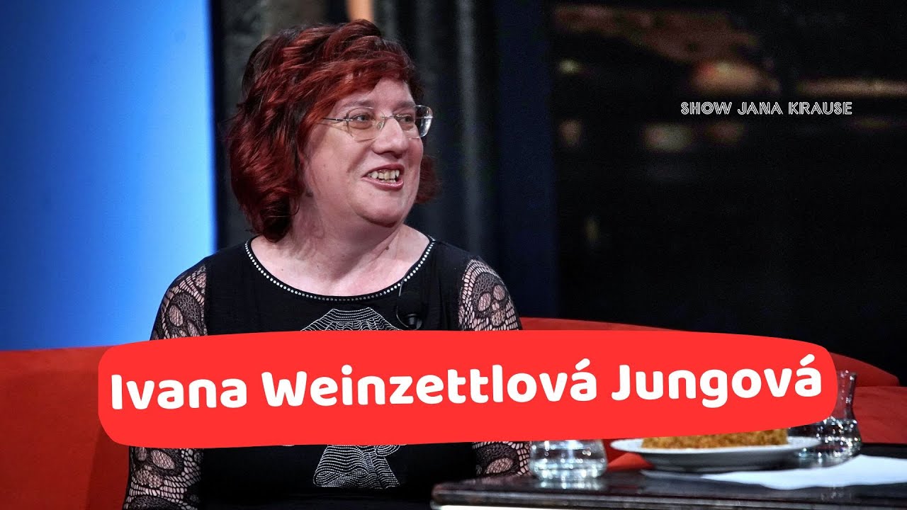 3. Ivana Weinzettlová Jungová - Show Jana Krause 8. 1. 2025
