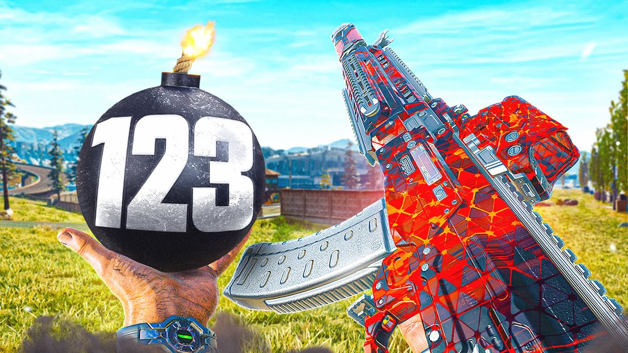 123 Kills with the AK 27 in Warzone... (Best AR Build)