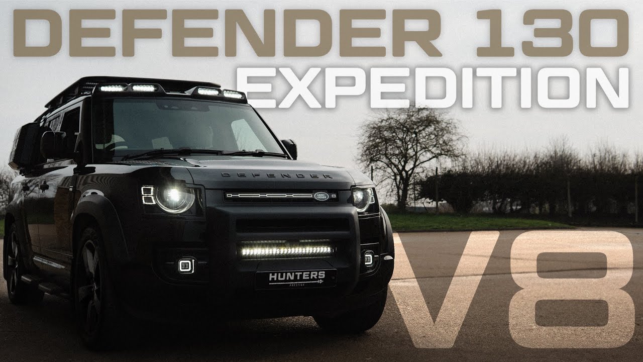 ADVENTURE READY MY25 V8 DEFENDER 130 BUILT WITH RUGGED EXPEDITION MODS! | S2 EP33