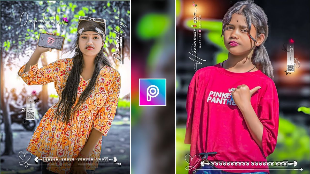 Top Viral Photo Editing Tricks 🌷 | Mobile Editing Full Tutorial 