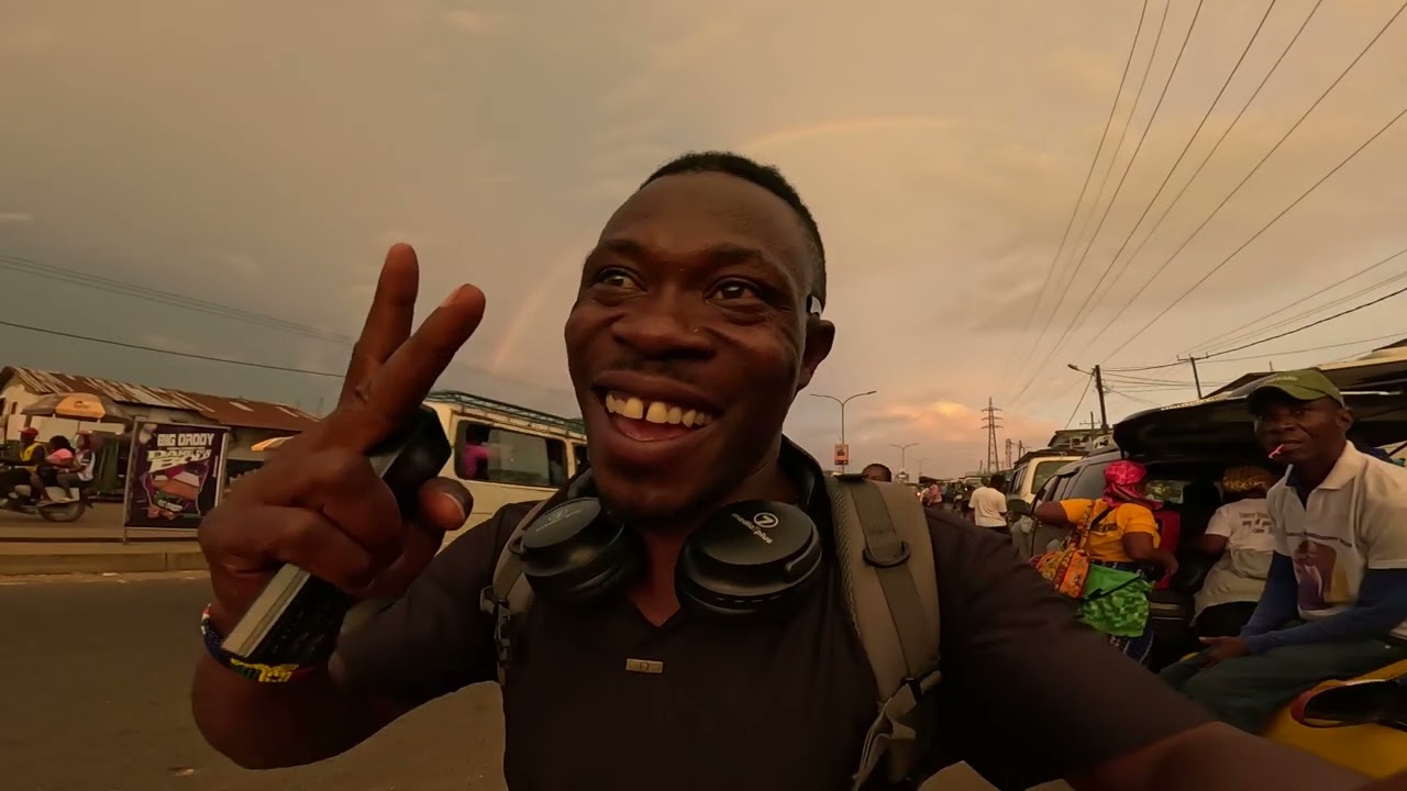 Welcome Back To Monrovia  From Abidjan!!